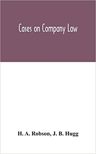 okumak Cases on Company Law