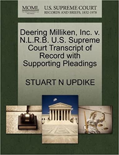 okumak Deering Milliken, Inc. v. N.L.R.B. U.S. Supreme Court Transcript of Record with Supporting Pleadings