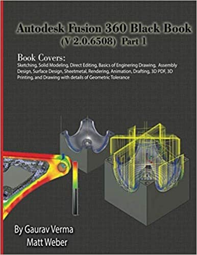 okumak Autodesk Fusion 360 Black Book (V 2.0.6508) Part 1