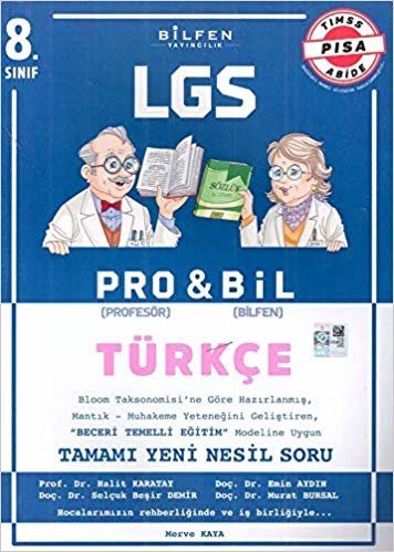 okumak Bilfen Yayıncılık 8. Sınıf LGS Türkçe Probil Soru Bankası