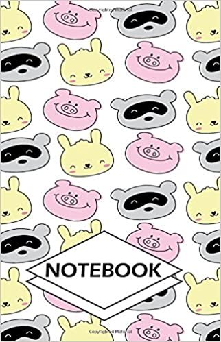 Notebook: Animal head: Small Pocket Diary, Lined pages (Composition Book Journal) (5.5" x 8.5") تحميل