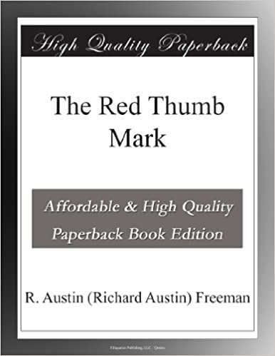 okumak The Red Thumb Mark