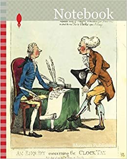 okumak Notebook: An Enquiry Concerning the Clock Tax, 1797, Charles Ansell (English, active 1784-1796), after George Moutard Woodward (English, c. ... Etching in black, with hand-colored additions
