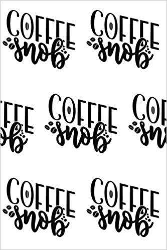 okumak Blake, S: Coffee Snob Composition Notebook - Small Ruled Not