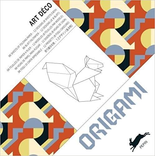 okumak Art Deco: Origami Book
