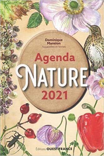 okumak Agenda Nature 2021 (PRAT - AGENDAS CARNETS ALBUMS)