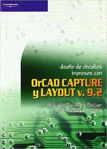 okumak Orcad Capture y Layaout V.9.2 Diseno de Circuito