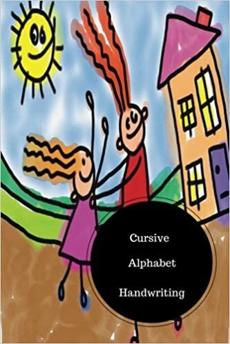 okumak Cursive Alphabet Book: Cursive Penmanship. Handy 6 in by 9 in Notebook Journal . A B C in Uppercase &amp; Lower Case. Dotted, With Arrows And Plain