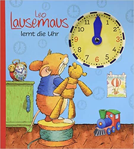 okumak Leo Lausemaus lernt die Uhr