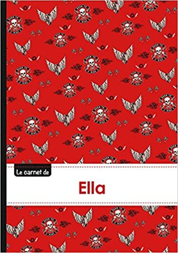 okumak Le carnet d&#39;Ella - Lignes, 96p, A5 - Bikers (Adulte)
