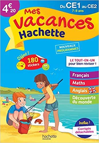 okumak Mes vacances Hachette CE1/CE2 - Cahier de vacances 2020