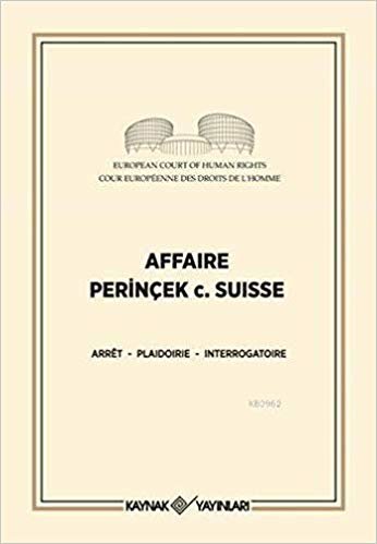okumak Affaire Perinçek c. Suisse