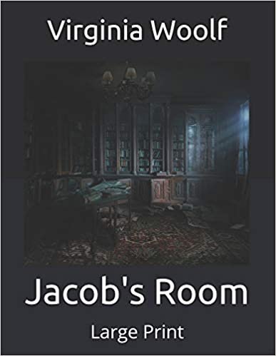 okumak Jacob&#39;s Room: Large Print