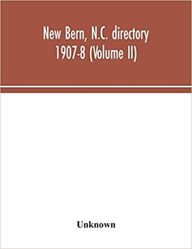okumak New Bern, N.C. directory 1907-8 (Volume II)