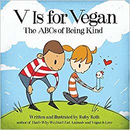 okumak V is for Vegan: The Abcs of Being Kind