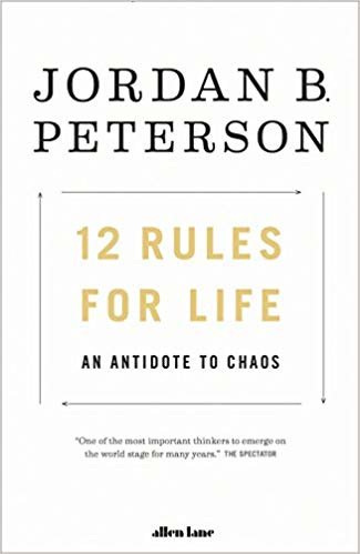 okumak 12 Rules for Life - Jordan B. Peterson