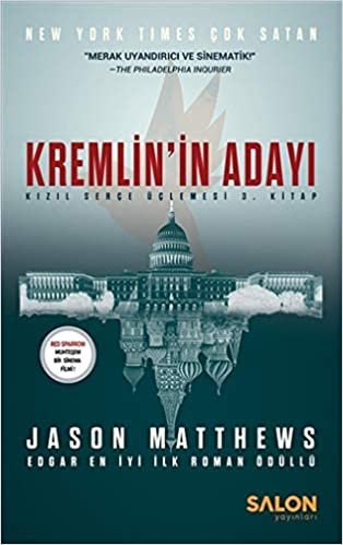 okumak Kremlinin Adayı: Kızıl Serçe Üçlemesi 3. Kitap