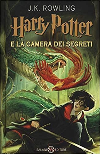 okumak Harry Potter 02 e la camera dei segreti