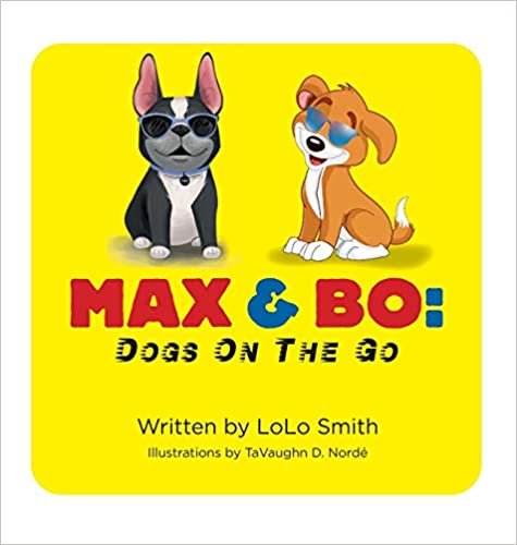 okumak Max &amp; Bo: Dogs On The Go