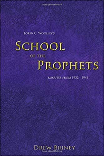 okumak Lorin C. Woolley&#39;s School of the Prophets: Minutes from 1932-1941