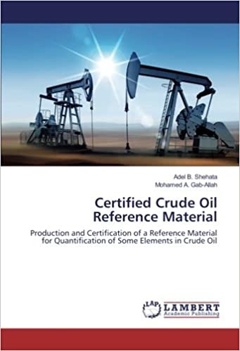 okumak Certified Crude Oil Reference Material: Production and Certification of a Reference Material for Quantification of Some Elements in Crude Oil