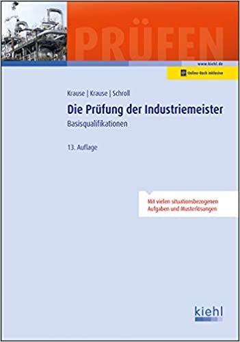 okumak Die Prüfung der Industriemeister: Basisqualifikationen.