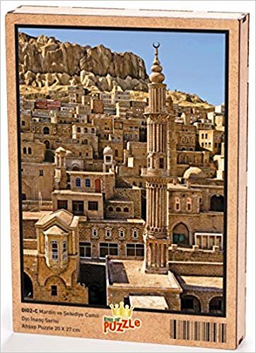 okumak Mardin ve Şehidiye Camii Ahşap Puzzle 108 Parça (DI02-C)