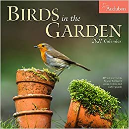 okumak Audubon Birds In The Garden 2021 Calendar