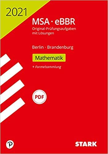 okumak STARK Original-Prüfungen MSA/eBBR 2021 - Mathematik - Berlin/Brandenburg
