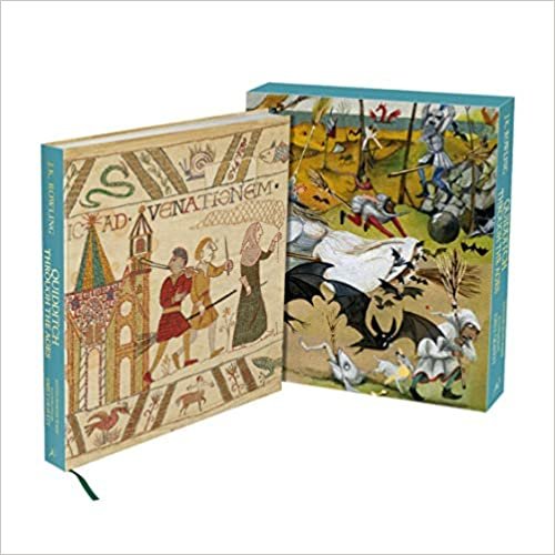 okumak Quidditch Through the Ages - Illustrated Edition: Deluxe Illustrated Edition