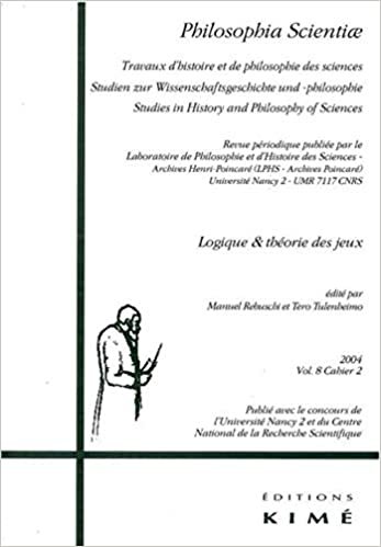 okumak Philosophia Scientiae V.8 / 2 (2004)Logique / Théorie Jeux: Logique et Théorie des Jeux