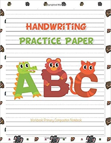 okumak Handwriting Practice Paper Workbook Primary Composition Notebook: Journal Blank Dotted Writing Sheets Notebook For Preschool And Kindergarten Kids ... Practice Book For Preschoolers) Vol.15