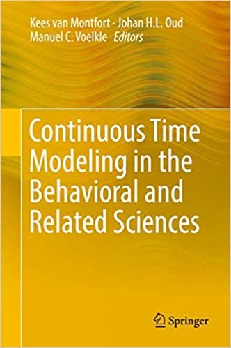 okumak Continuous Time Modeling in the Behavioral and Related Sciences