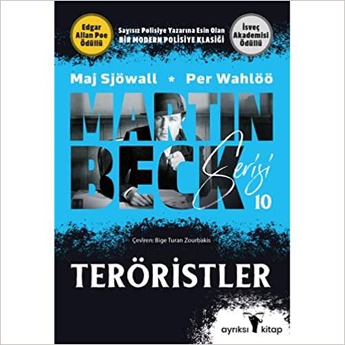 okumak Martin Beck Serisi 10 - Teröristler