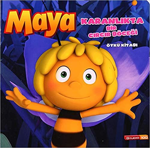 okumak Arı Maya - Karanlıkta Bir Cırcır Böceği Öykü Kitabı