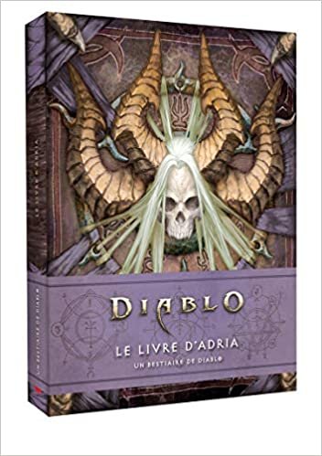 okumak Diablo - Le livre d&#39;Adria