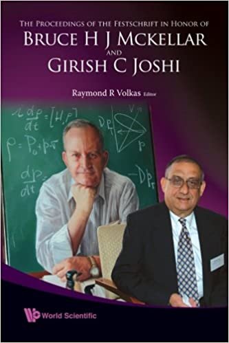 okumak Proceedings Of The Festschrift In Honor Of Bruce H J Mckellar And Girish C Joshi, The