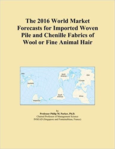okumak The 2016 World Market Forecasts for Imported Woven Pile and Chenille Fabrics of Wool or Fine Animal Hair