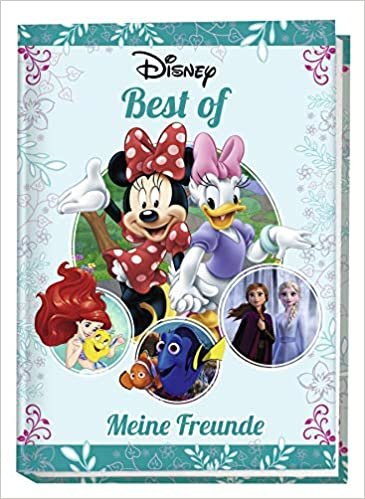 okumak Disney - Best of: Meine Freunde: Freundebuch
