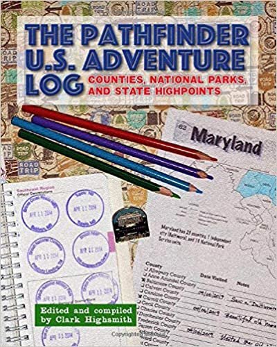 okumak The Pathfinder U.S. Adventure Log: Counties, National Parks, and State Highpoints