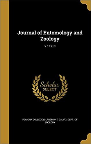 okumak Journal of Entomology and Zoology; v.5 1913