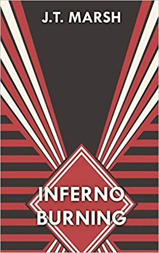okumak Inferno Burning: Book Three (Digest Paperback) (Revolution Now!)