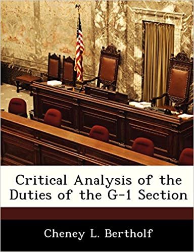 okumak Critical Analysis of the Duties of the G-1 Section