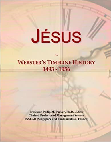 okumak J¿sus: Webster&#39;s Timeline History, 1493 - 1956