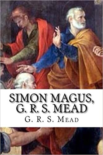 okumak Simon Magus, G. R. S. Mead