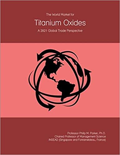 okumak The World Market for Titanium Oxides: A 2021 Global Trade Perspective