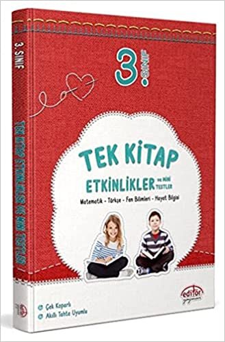 okumak Editör 3. Sınıf Tek Kitap Etkinlikler ve Mini Testler