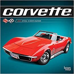 okumak Corvette 2021 Calendar