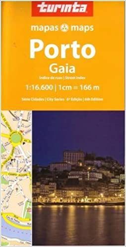 okumak Porto - Gaia (r) turinta (City Series)