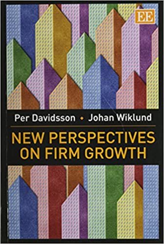 okumak Davidsson, P: New Perspectives on Firm Growth